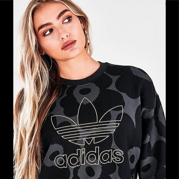NEW 💥 ADIDAS ORIGINAL x MARIMEKKO SWEATER - Picture 2 of 11